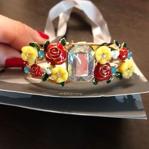 Disney Kingdoms & Castles Collection Bracelet New Beauty & Beast Collection